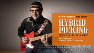 Truefire Greg Koch's Hybrid Picking from The Gristle Shop