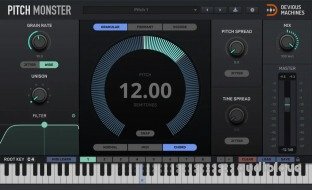 Devious Machines Pitch Monster