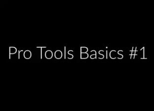 Produce Like A Pro ProTools Basics