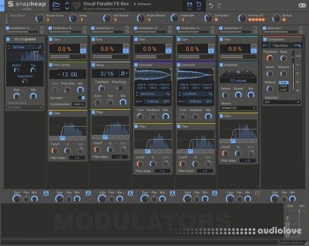 Nasko N-Scream Fltr Snap Heap Rack