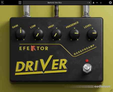 Kuassa Efektor Bass Driver