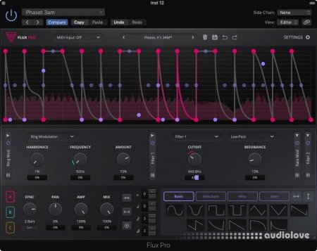 Caelum Audio Flux Pro