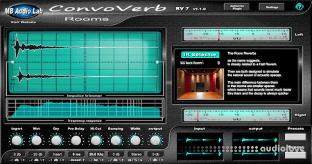 MB Audio Lab ConvoVerb RV7 Reverb Bundle