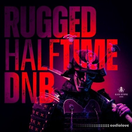 Black Octopus Sound Rugged Halftime DnB