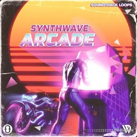 Soundtrack Loops Synthwave Arcade