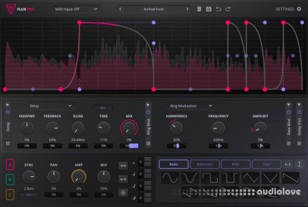 Caelum Audio Flux Pro