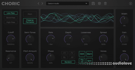 Caelum Audio Choric