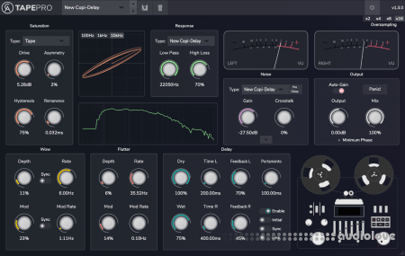 Caelum Audio Tape Pro