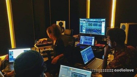 Udemy Psychedelic Music Production Workshop With Cubase Level 2