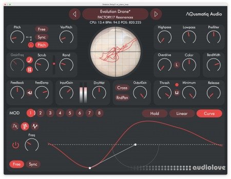 AQusmatiq Audio Dedalus Delay