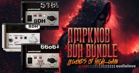 Bogren Digital AmpKnob BDH Bundle