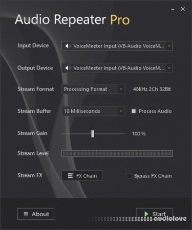 CrownSoft Audio Repeater Pro