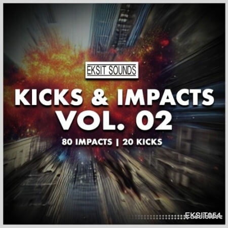 Eksit Sounds Kicks and Impacts Vol.02