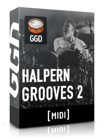 GetGood Drums Halpern Grooves 2