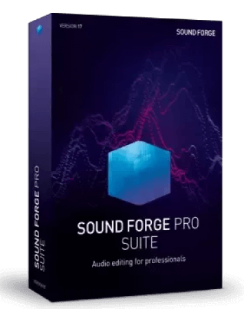 MAGIX SOUND FORGE Pro 17 Suite