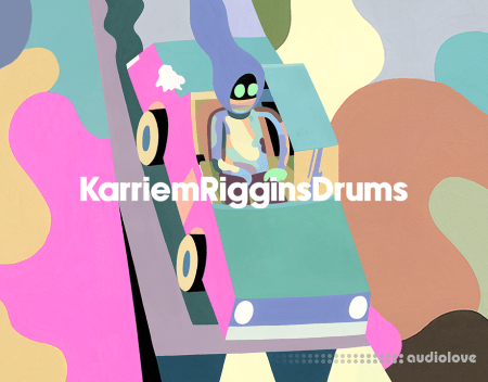 Native Instruments Play Series Karriem Riggins Drums