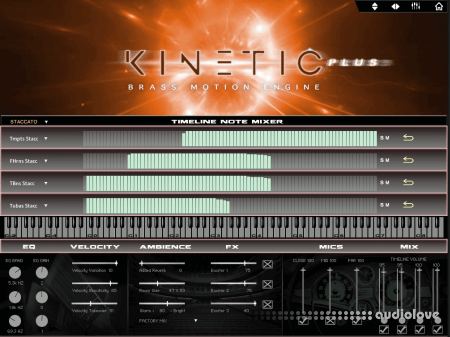 Kirk Hunter Studios Kinetic Brass Plus