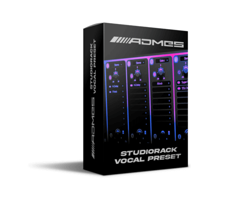 Admes Music Waves StudioRack Vocal Preset