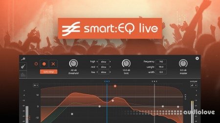 Sonible smart EQ Live