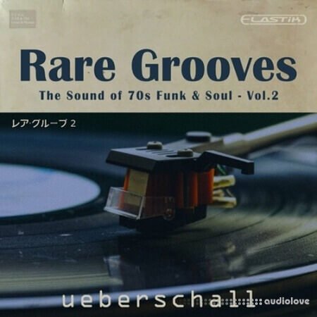 Ueberschall Rare Grooves Vol.2