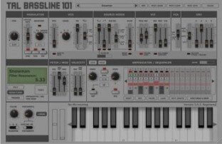 Togu Audio Line TAL-BassLine-101