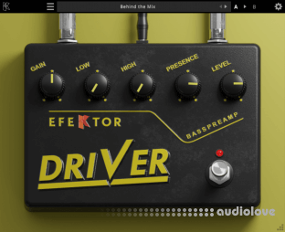 Kuassa Efektor Bass Driver