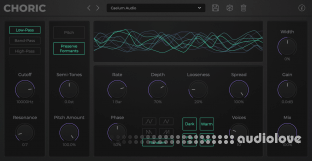 Caelum Audio Choric