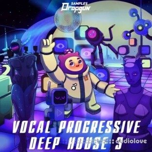 Dropgun Samples Vocal Progressive Deep House 3