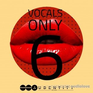 Audentity Records Vocals Only 6