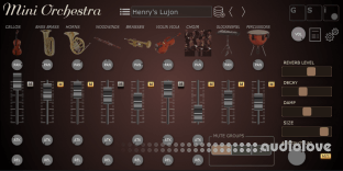 Genuine Soundware Mini Orchestra