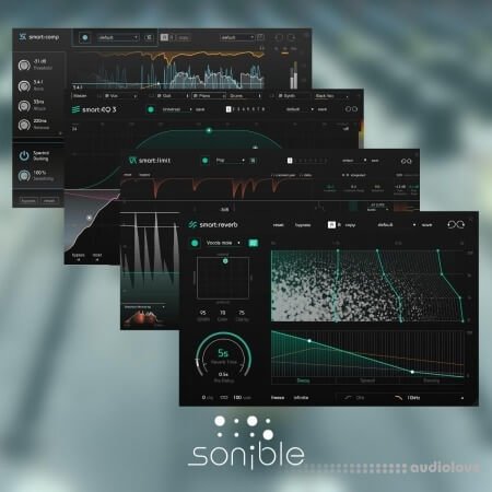 Sonible plug-ins full bundle