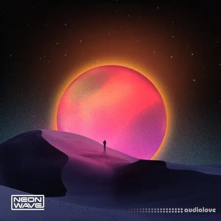 Neon Wave Lunar Landscapes Chillsynth Essentials