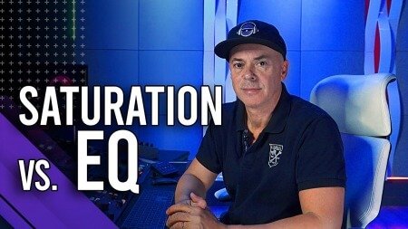 MyMixLab Luca Pretolesi Saturation vs EQ