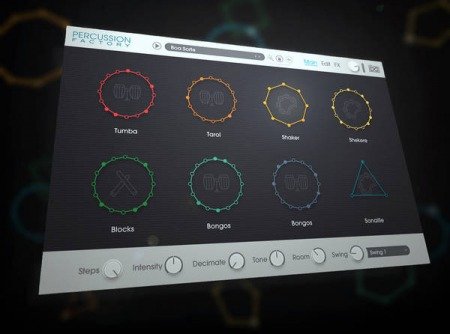 Groove3 UVI Percussion Factory Explained