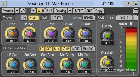 Voxengo LF Max Punch