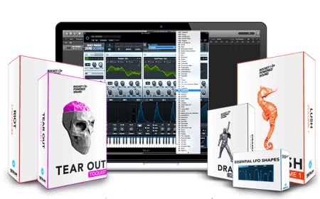 Rocket Powered Sound Ultimate Dubstep Serum Bundle