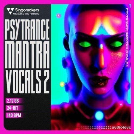 Singomakers Psytrance Mantra Vocals 2