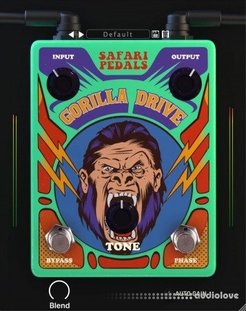 Safari Pedals Gorilla Drive