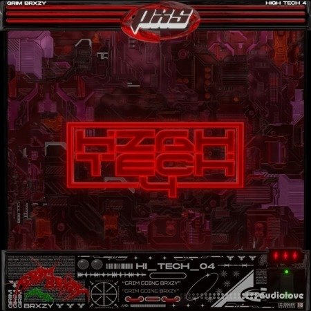 Pxs Global Grim Brxzy Vol.6 Drum Kit