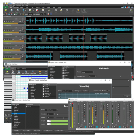 NCH Software MixPad Masters