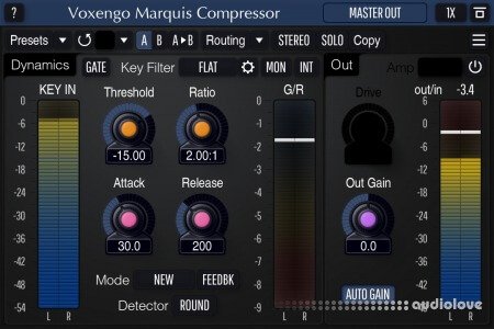 Voxengo Marquis Compressor