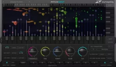 Zynaptiq PITCHMAP