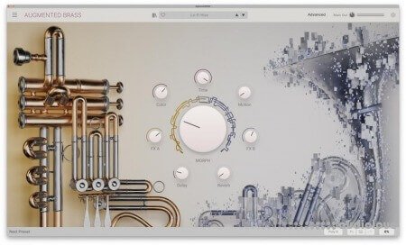 Arturia Augmented BRASS