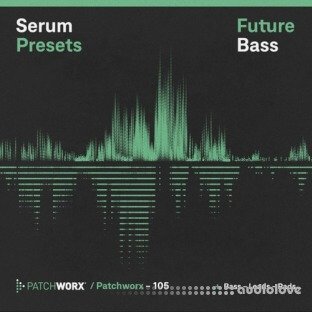 Loopmasters present Loopmasters Patchworx 105 Future Bass Serum Presets