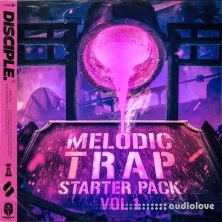 Disciple Samples Disciple Melodic Trap Starter Pack Vol.1
