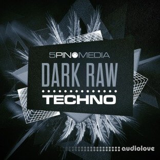 5Pin Media Dark Raw Techno