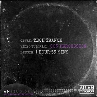 Allan Morrow Tech Trance 003 Percussion