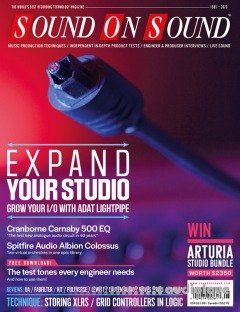 Sound On Sound UK/USA May 2023