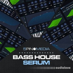 5 Pin Media Bass House Serum