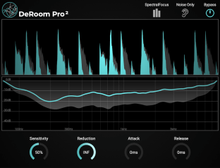 Accentize DeRoom Pro